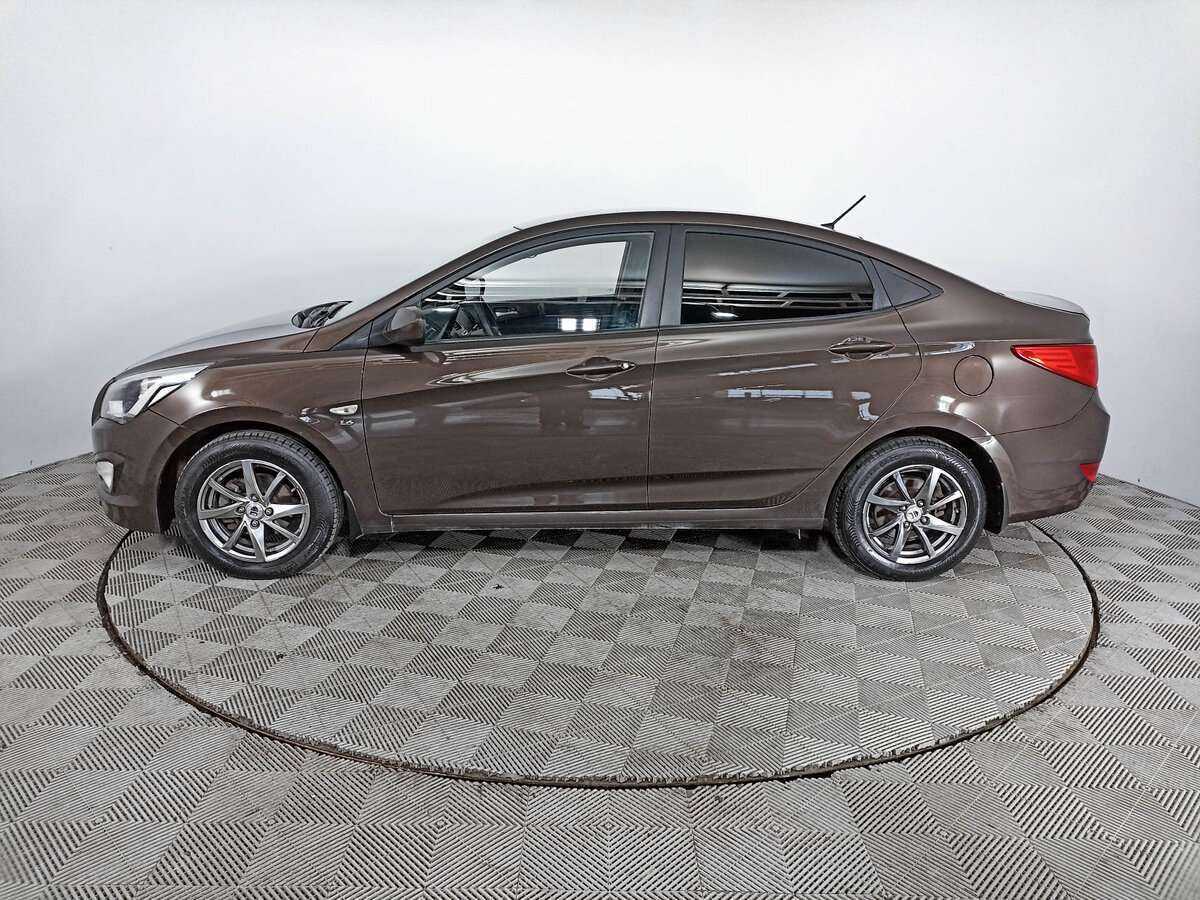 Купить Hyundai Solaris, 2015, 129 004 км.. Фото: #7