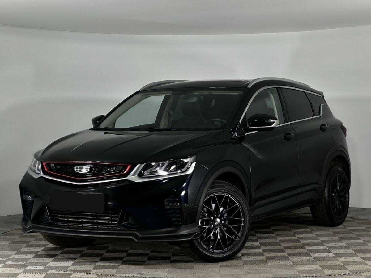 Купить Geely Coolray, 2021, 52 914 км.. Фото: #0