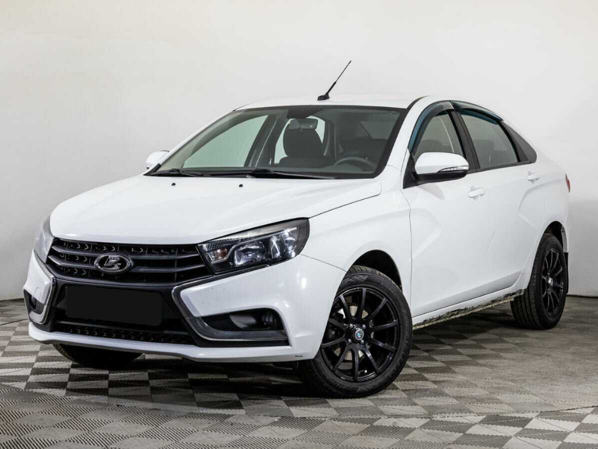 Купить Lada (ВАЗ) Vesta, 2017, 134 308 км.. Посмотреть фото