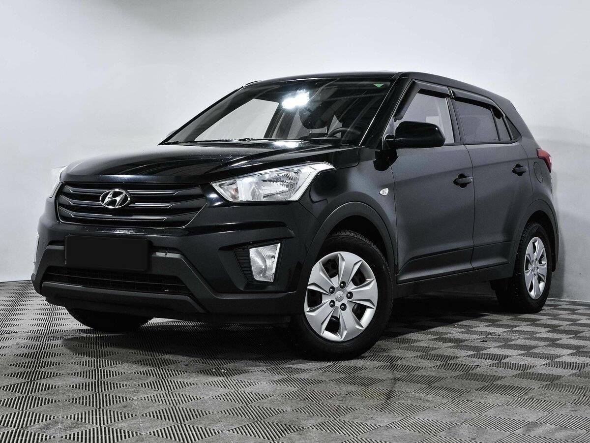 Купить Hyundai Creta, 2020, 46 820 км.. Фото: #0