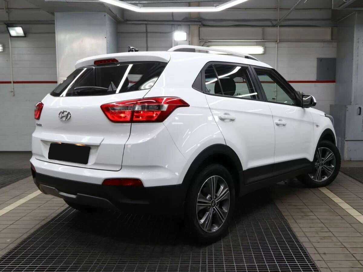 Купить Hyundai Creta, 2018, 53 000 км.. Фото: #1