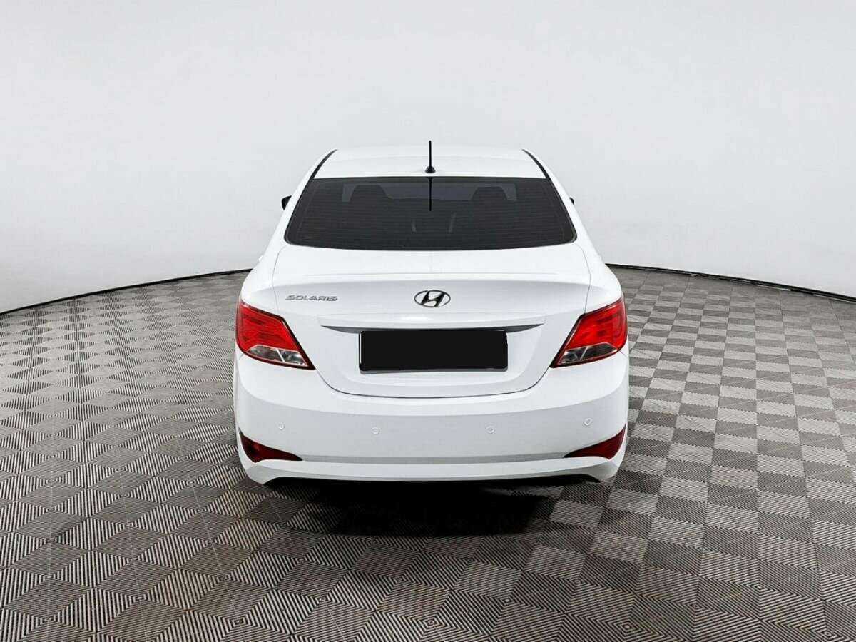 Купить Hyundai Solaris, 2016, 115 896 км.. Фото: #4