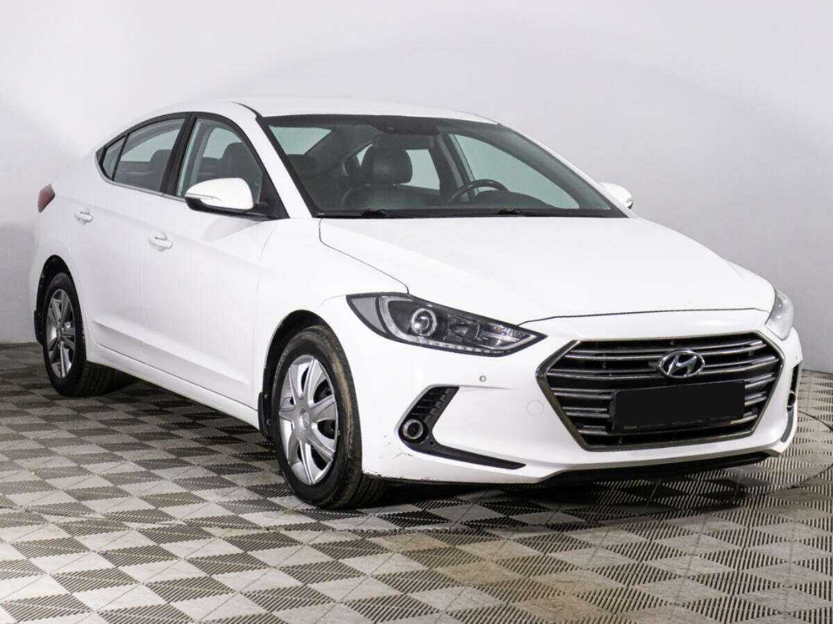 Купить Hyundai Elantra, 2016, 115 307 км.. Фото: #2