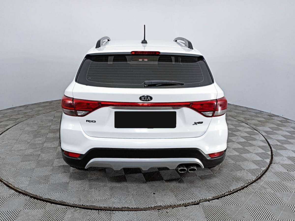 Купить Kia Rio, 2018, 85 793 км.. Фото: #5