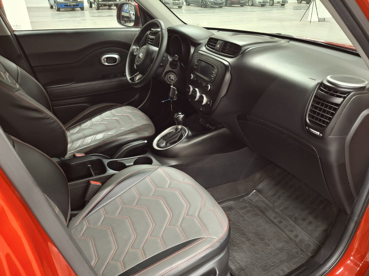 Купить Kia Soul, 2016, 127 361 км.. Фото: #10