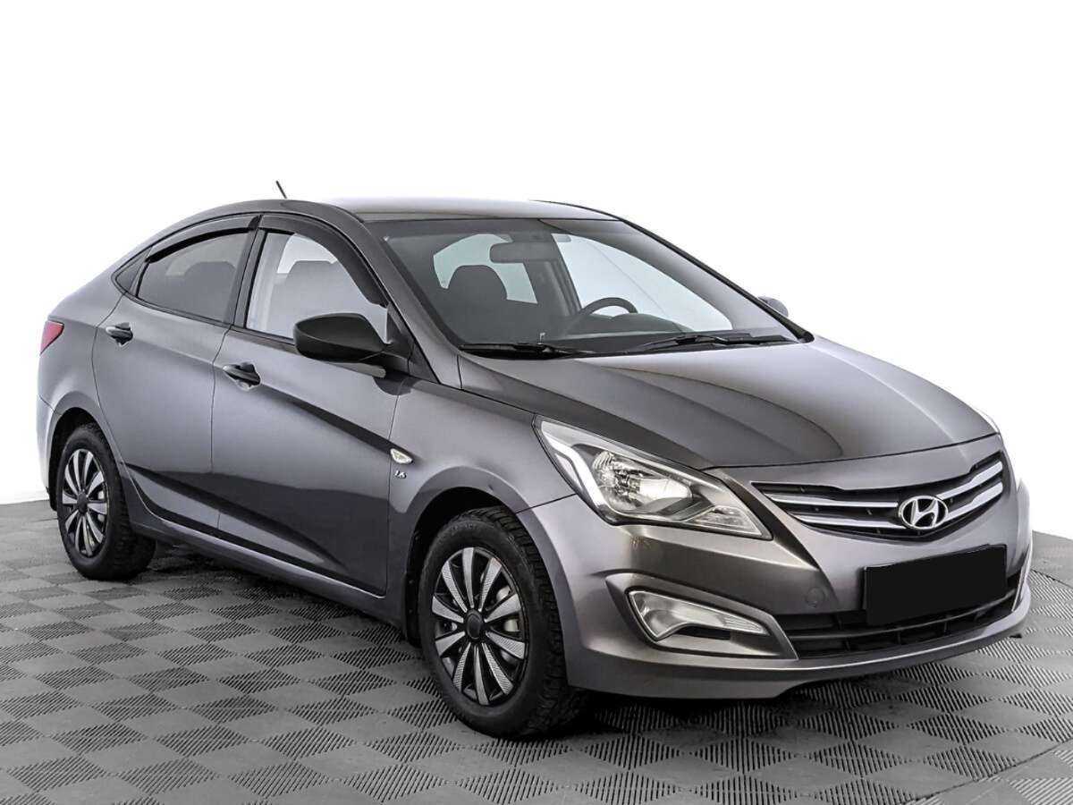 Купить Hyundai Solaris, 2015, 184 890 км.. Фото: #2
