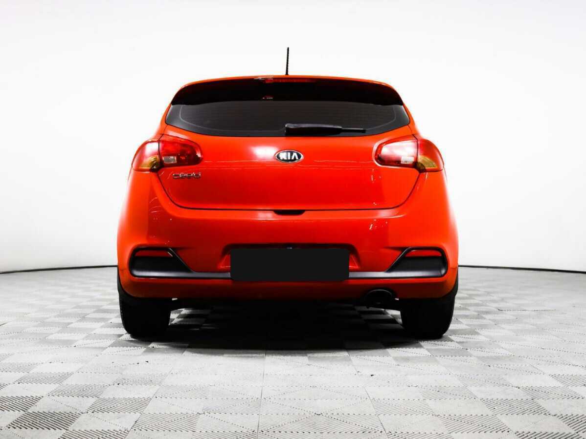 Купить Kia Ceed, 2015, 91 195 км.. Фото: #4