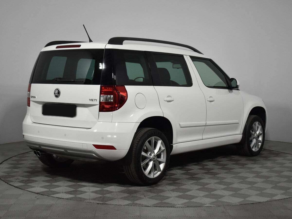 Купить Skoda Yeti, 2014, 140 797 км.. Фото: #7