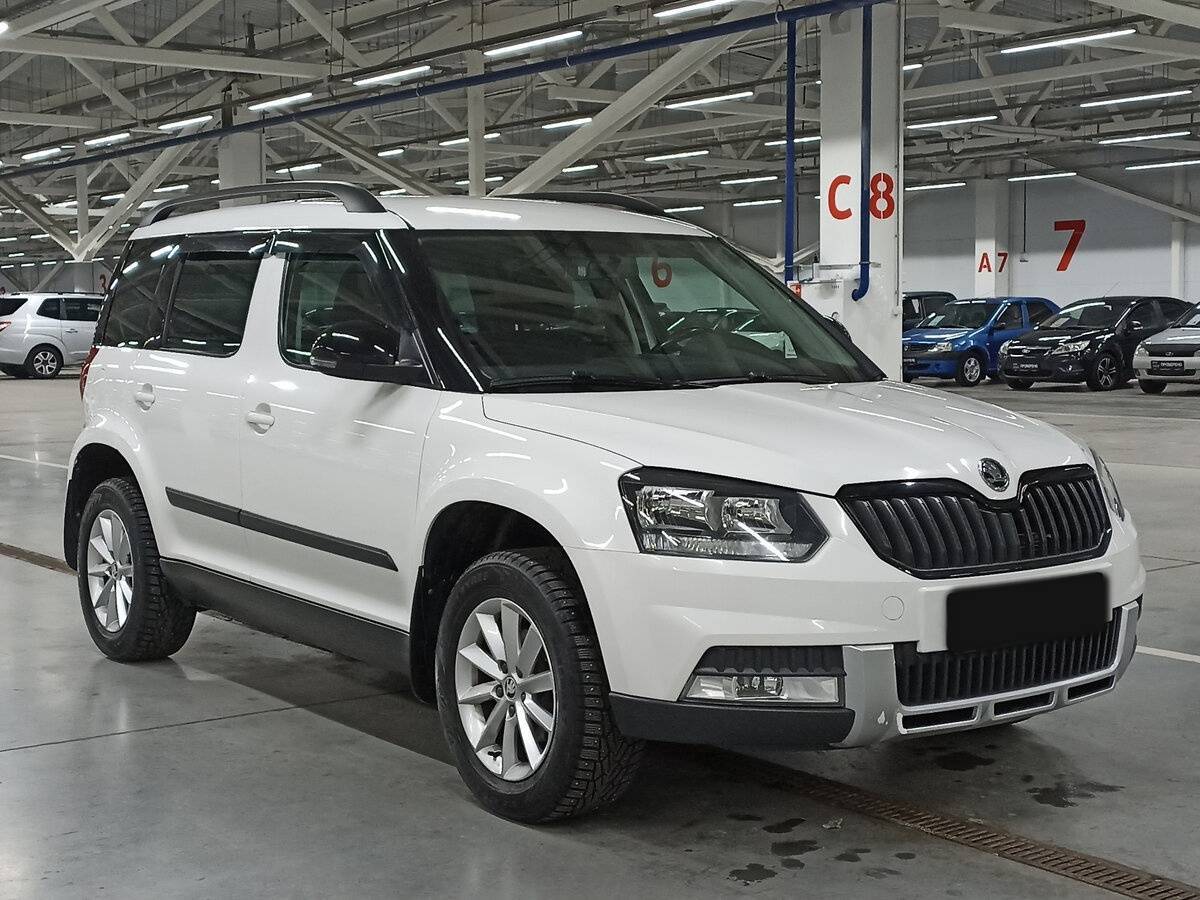 Купить Skoda Yeti, 2015, 136 381 км.. Фото: #2