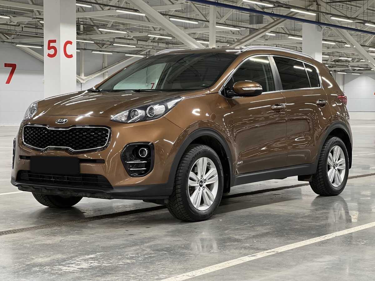 Купить Kia Sportage, 2016, 75 345 км.. Фото: #0