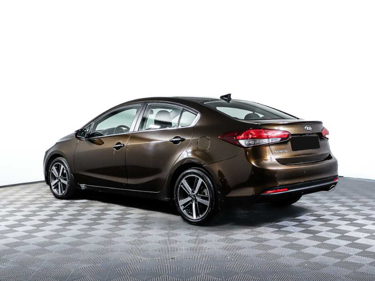 Купить Kia Cerato, 2017, 140 285 км.. Фото: #6