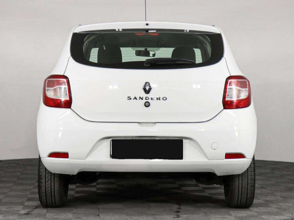 Купить Renault Sandero, 2020, 160 442 км.. Фото: #5