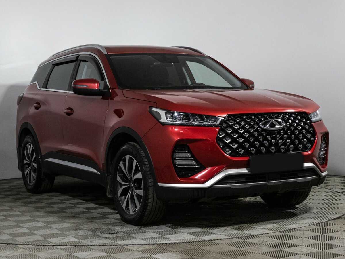 Купить Chery Tiggo 7 Pro, 2021, 50 126 км.. Фото: #2