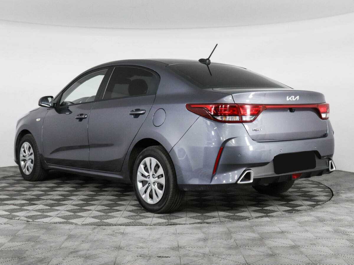 Купить Kia Rio, 2022, 44 022 км.. Фото: #6