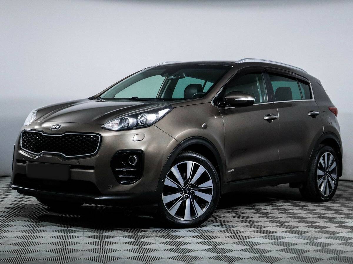 Купить Kia Sportage, 2018, 94 072 км.. Фото: #0