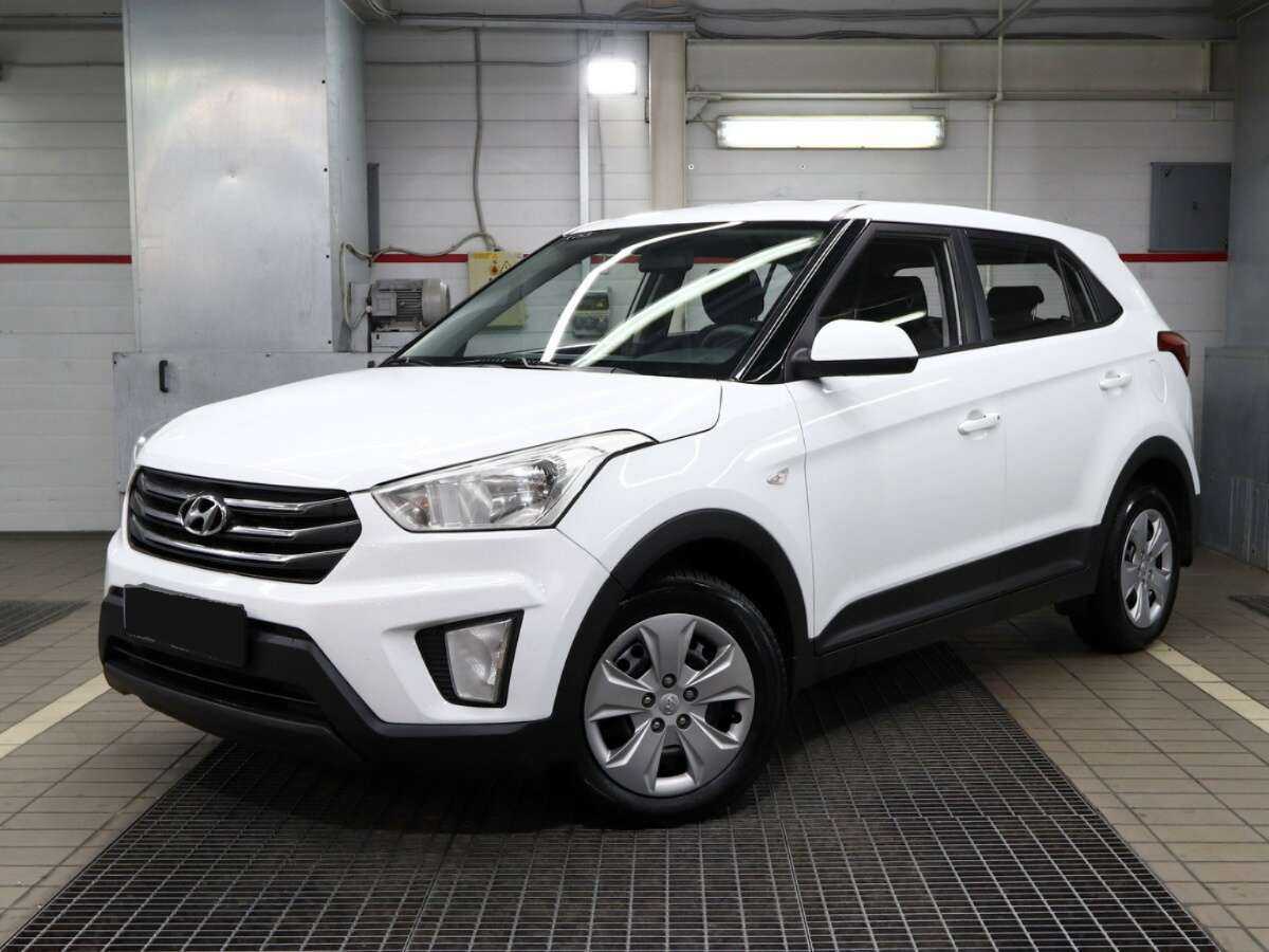 Купить Hyundai Creta, 2017, 229 000 км.. Посмотреть фото