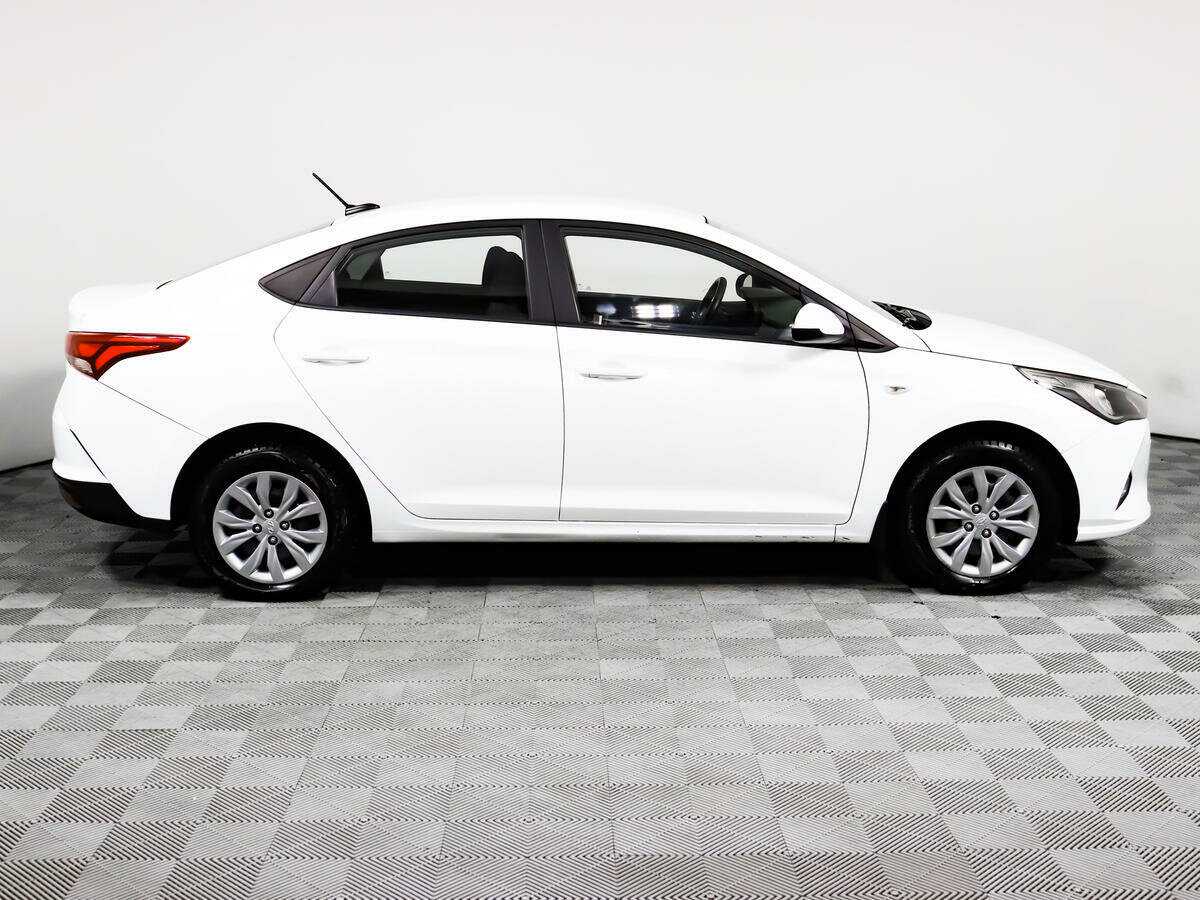 Купить Hyundai Solaris, 2020, 79 846 км.. Фото: #3