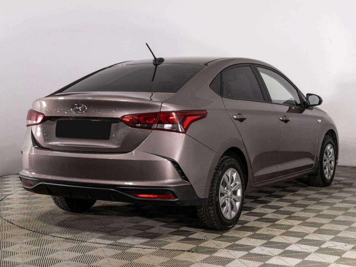 Купить Hyundai Solaris, 2021, 58 155 км.. Фото: #4