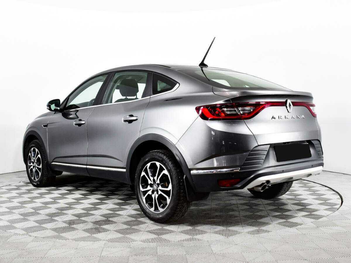 Купить Renault Arkana, 2020, 71 972 км.. Фото: #6