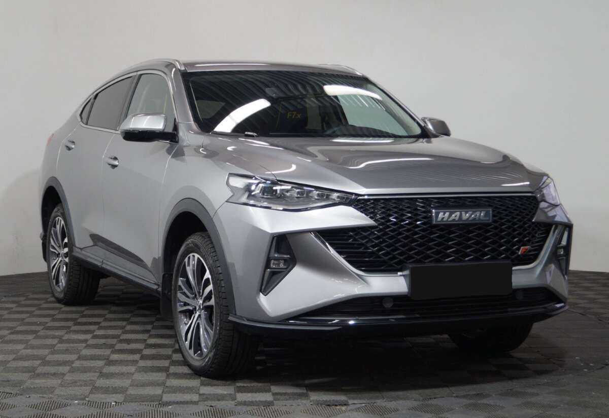 Купить Haval F7x, 2023, 14 378 км.. Фото: #1