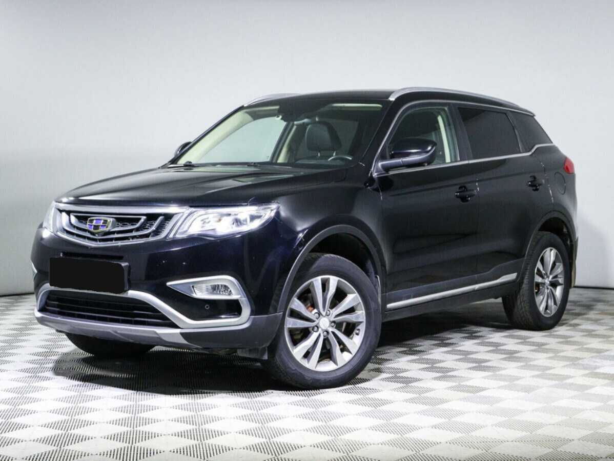 Купить Geely Atlas, 2019, 88 877 км.. Фото: #0