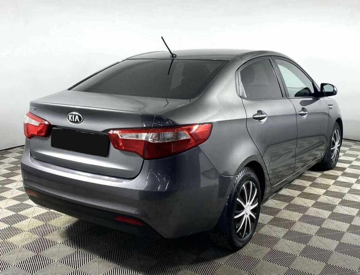 Купить Kia Rio, 2013, 119 299 км.. Фото: #3