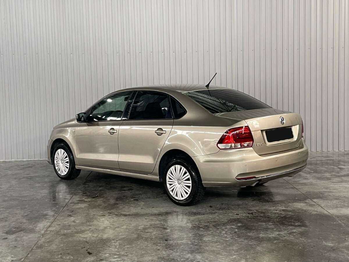 Купить Volkswagen Polo, 2016, 175 344 км.. Фото: #6