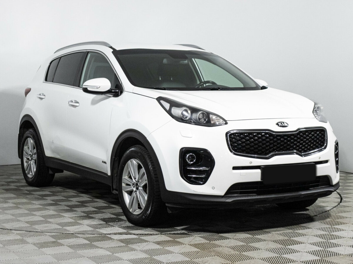 Купить Kia Sportage, 2017, 122 618 км.. Фото: #2