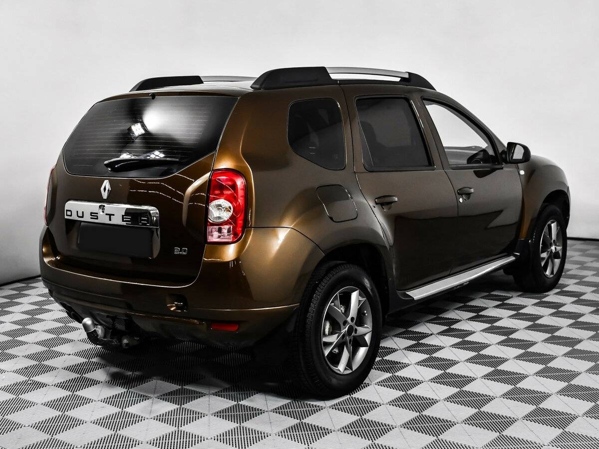 Купить Renault Duster, 2015, 151 413 км.. Фото: #4