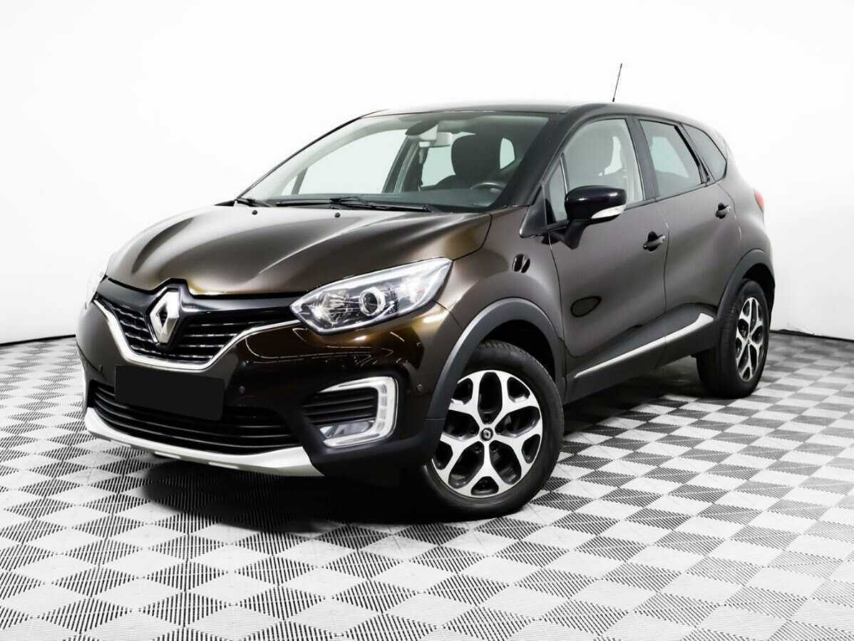 Купить Renault Kaptur, 2017, 121 889 км.. Фото: #0