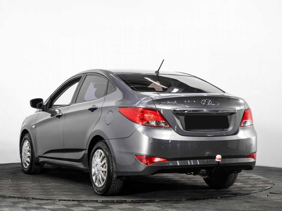 Купить Hyundai Solaris, 2016, 49 593 км.. Фото: #5