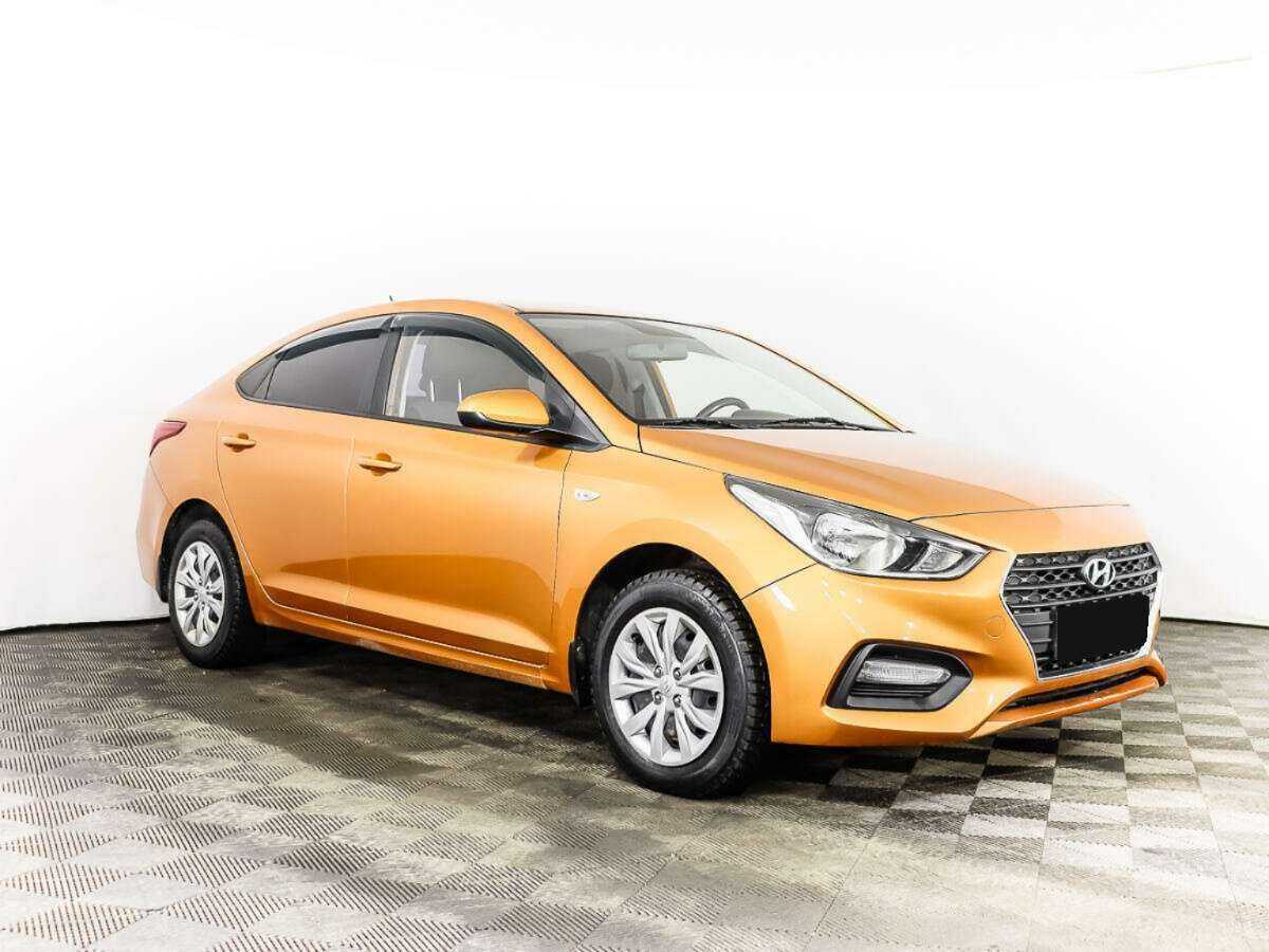 Купить Hyundai Solaris, 2017, 118 578 км.. Фото: #2