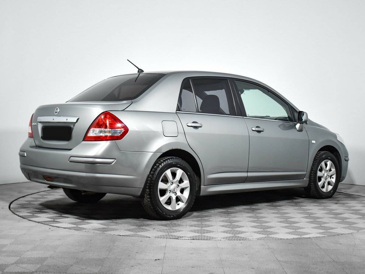 Купить Nissan Tiida, 2013, 132 608 км.. Фото: #4