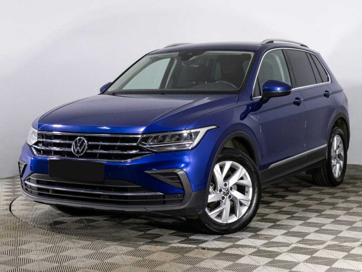 Купить Volkswagen Tiguan, 2021, 55 888 км.. Фото: #0