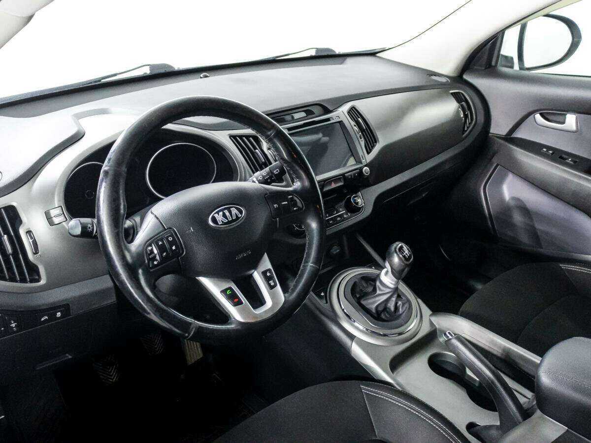 Купить Kia Sportage, 2014, 128 349 км.. Фото: #10