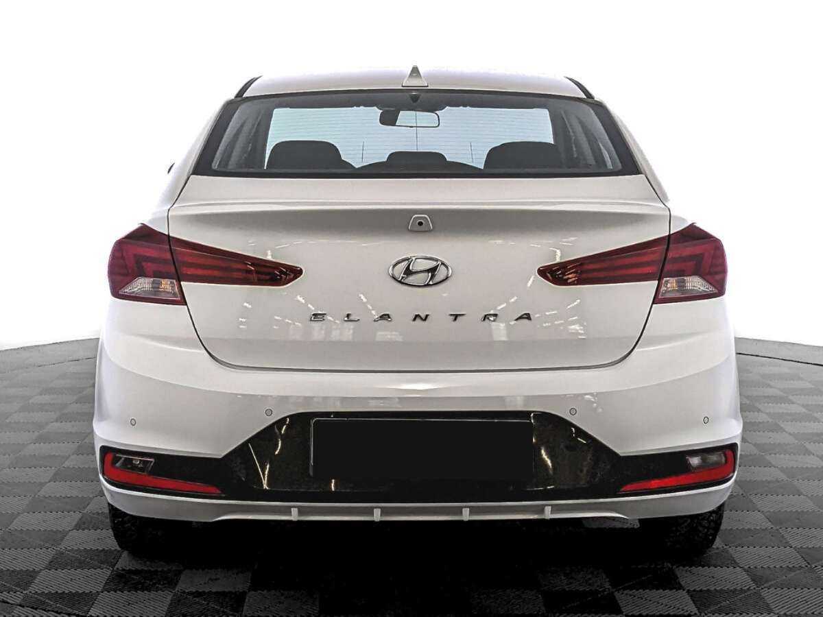 Купить Hyundai Elantra, 2020, 75 339 км.. Фото: #5