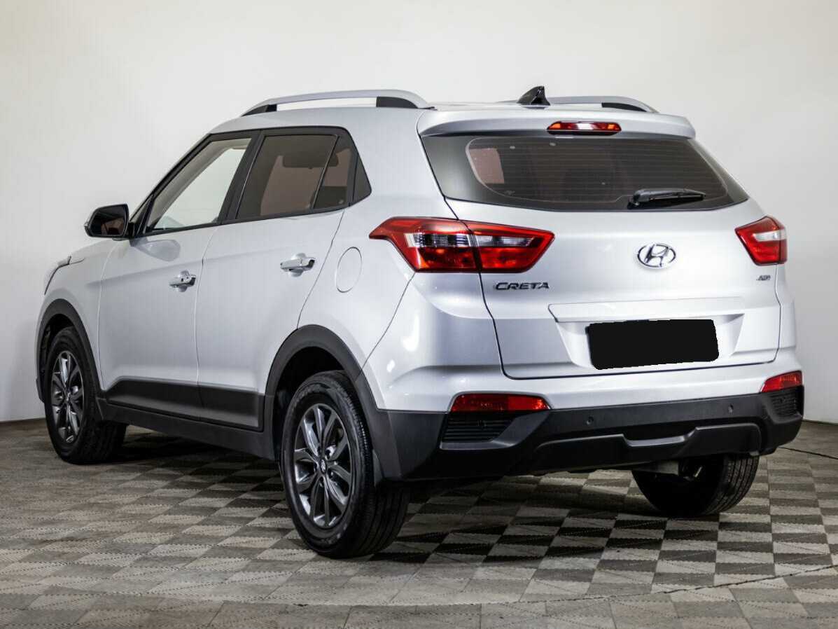 Купить Hyundai Creta, 2021, 78 789 км.. Фото: #5