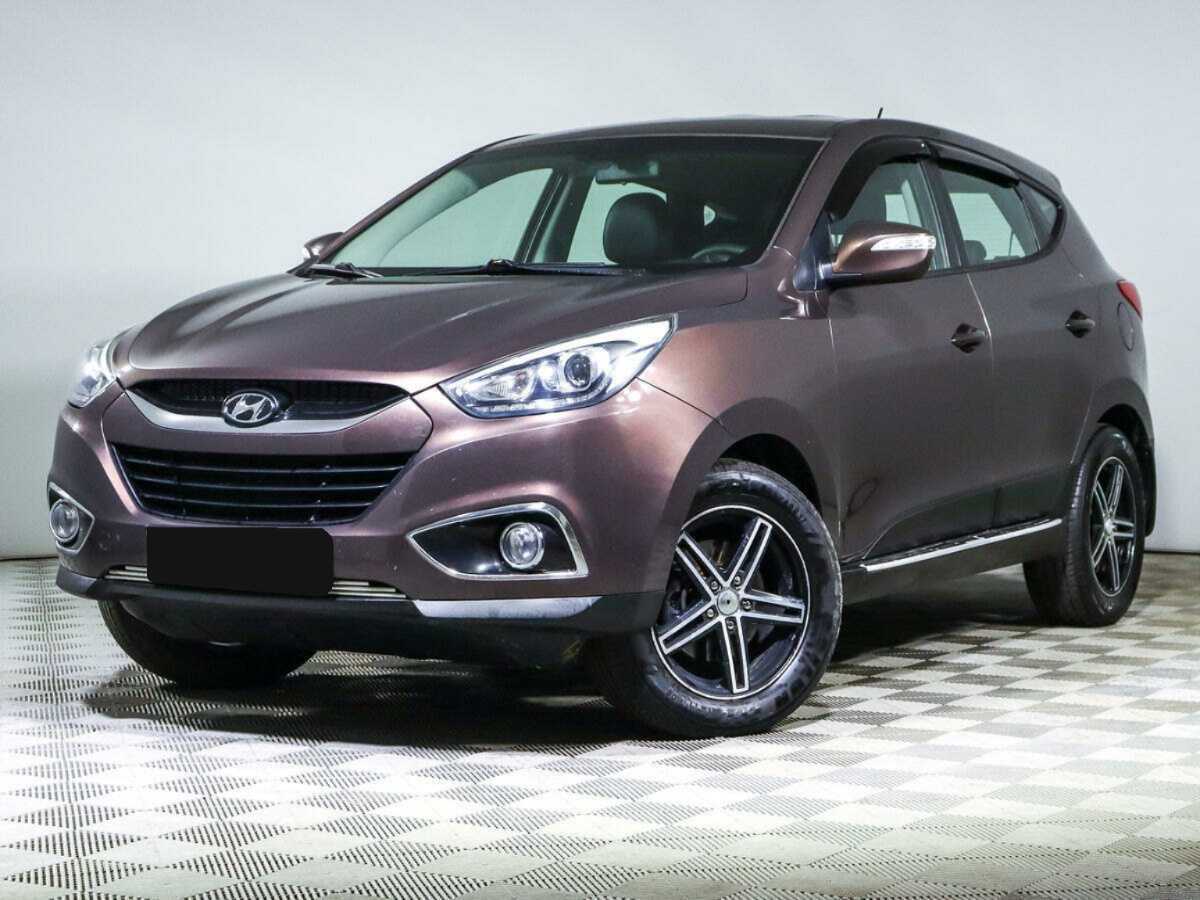 Купить Hyundai ix35, 2014, 180 100 км.. Фото: #0