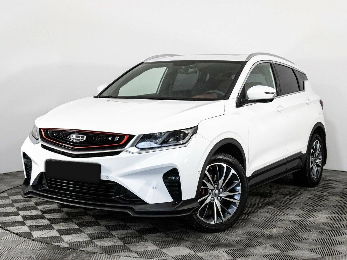 Купить Geely Coolray, 2021, 40 667 км.. Посмотреть фото