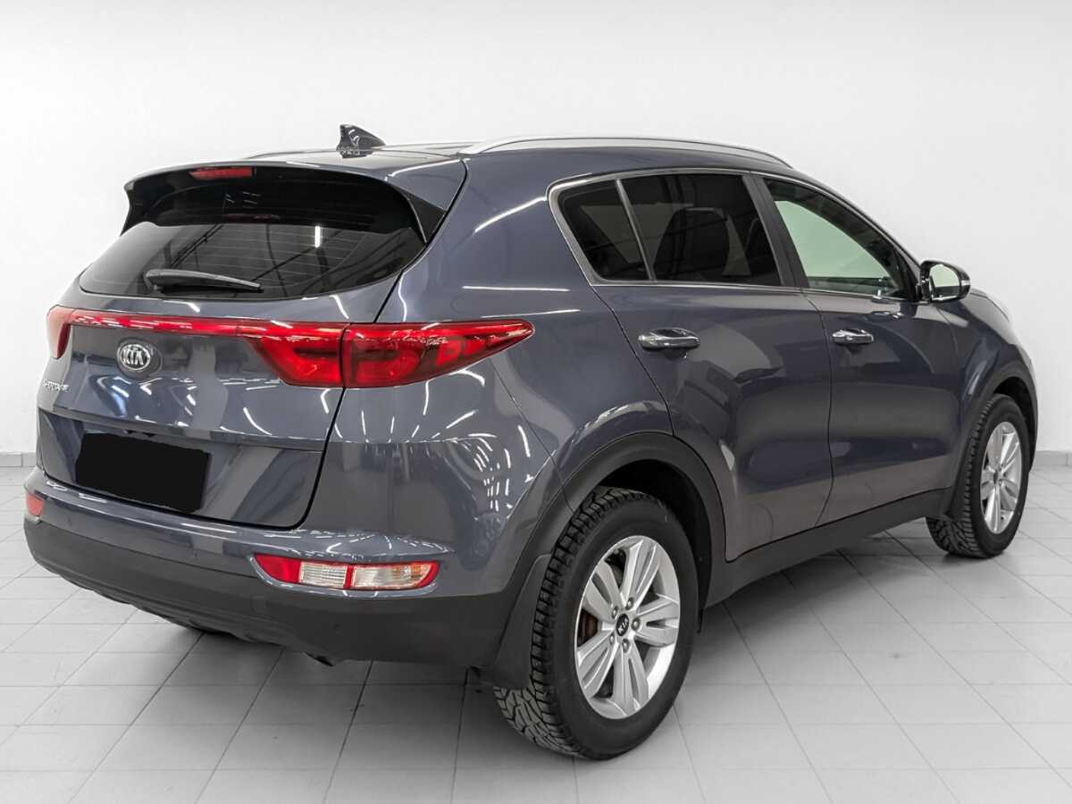 Купить Kia Sportage, 2017, 124 325 км.. Фото: #4