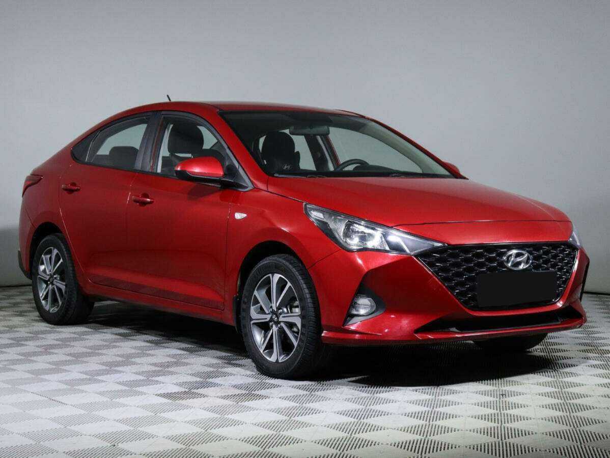 Купить Hyundai Solaris, 2020, 84 385 км.. Фото: #2