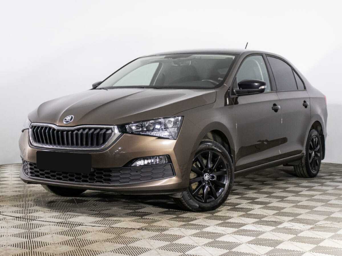Купить Skoda Rapid, 2020, 97 405 км.. Посмотреть фото