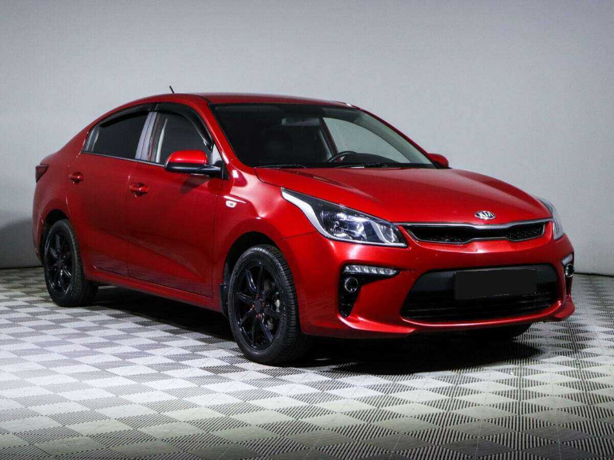 Купить Kia Rio, 2020, 54 000 км.. Фото: #2