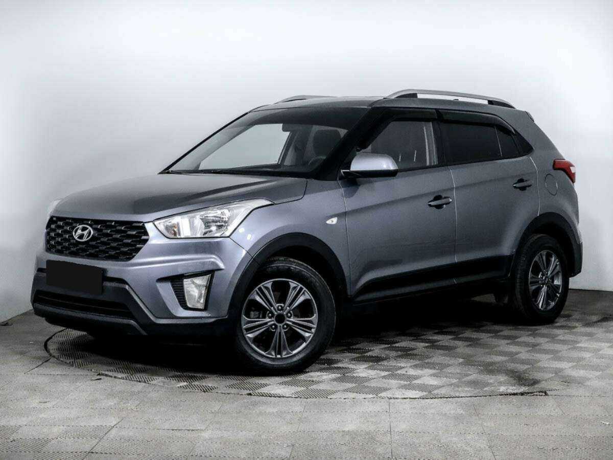 Купить Hyundai Creta, 2020, 39 455 км.. Посмотреть фото