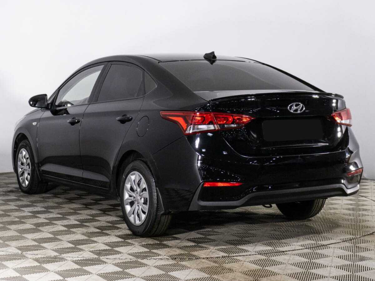 Купить Hyundai Solaris, 2017, 82 946 км.. Фото: #6