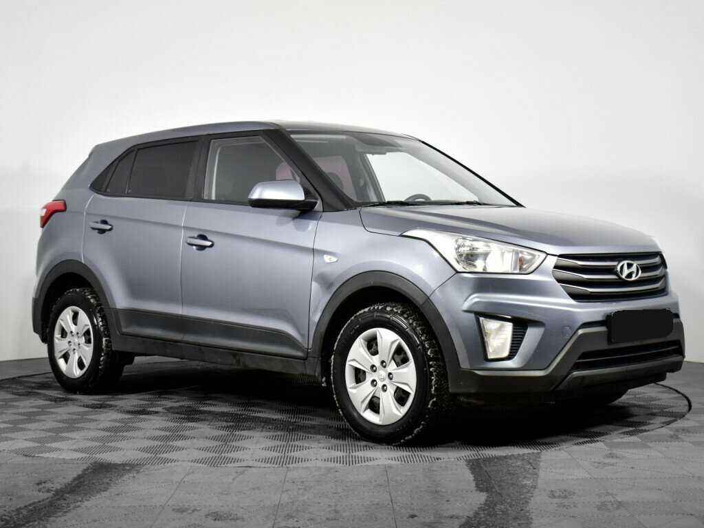 Купить Hyundai Creta, 2018, 191 127 км.. Фото: #1