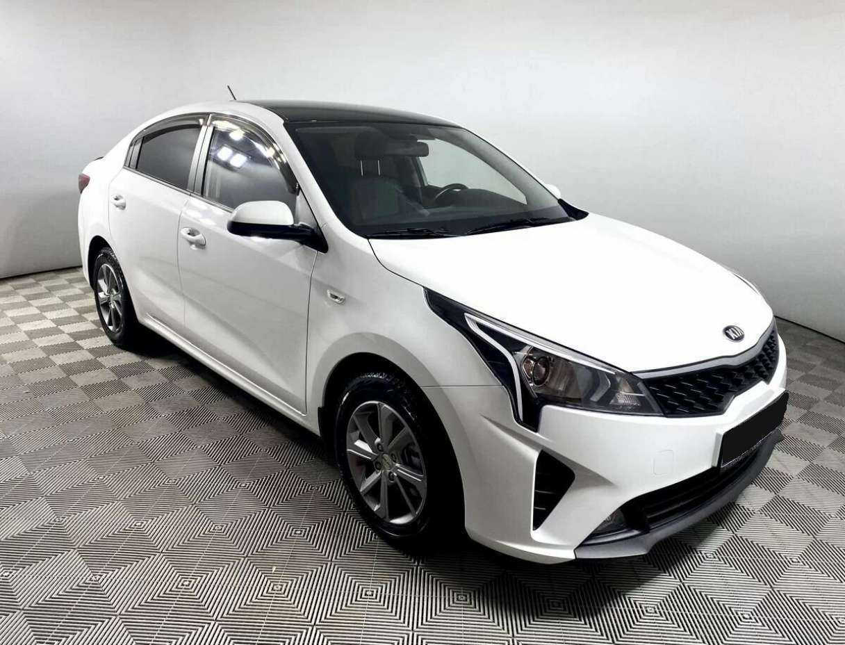 Купить Kia Rio, 2021, 53 000 км.. Фото: #1
