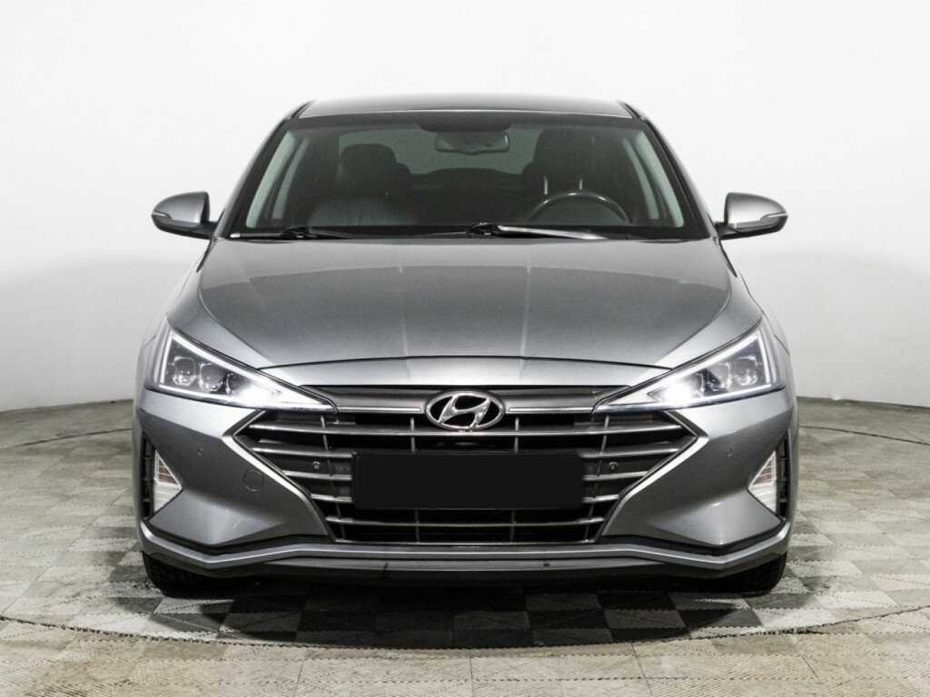 Купить Hyundai Elantra, 2019, 148 427 км.. Фото: #1