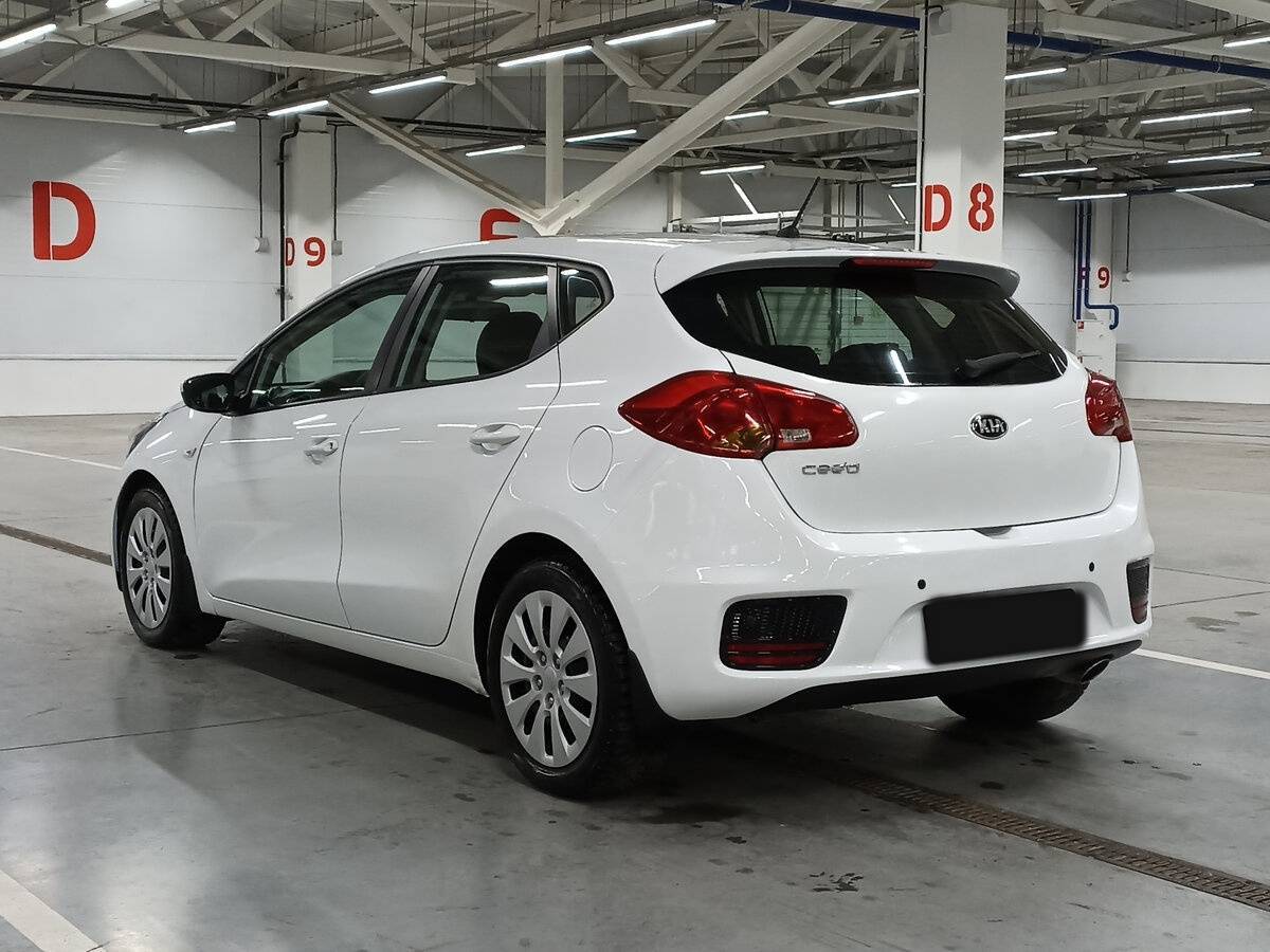 Купить Kia Ceed, 2015, 189 400 км.. Фото: #6