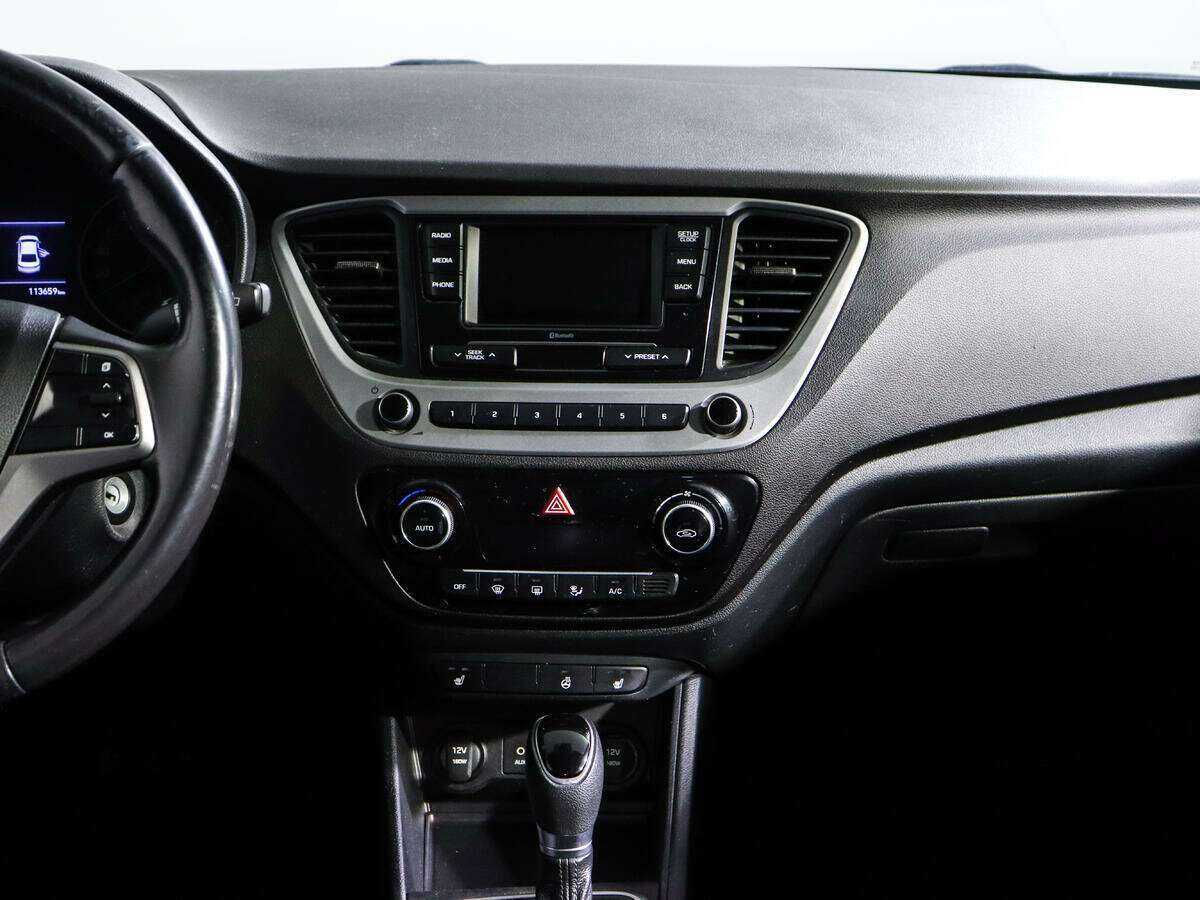 Купить Hyundai Solaris, 2017, 113 658 км.. Фото: #12